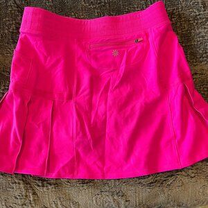 ATHLETA Hot Pink Skort - M